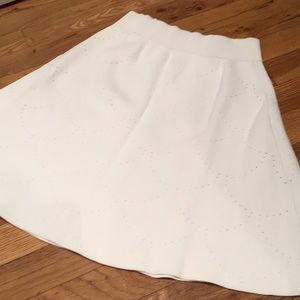 ALC Myers Skirt White - Sz 2